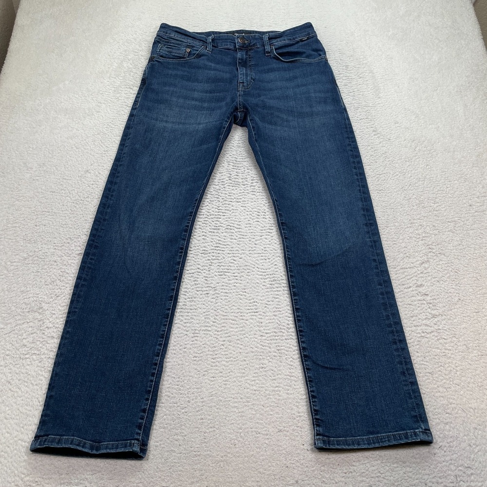 Mavi Zach Jeans Men's Size 32x32 (Fits 32X31) Straight Stretch Denim Pants